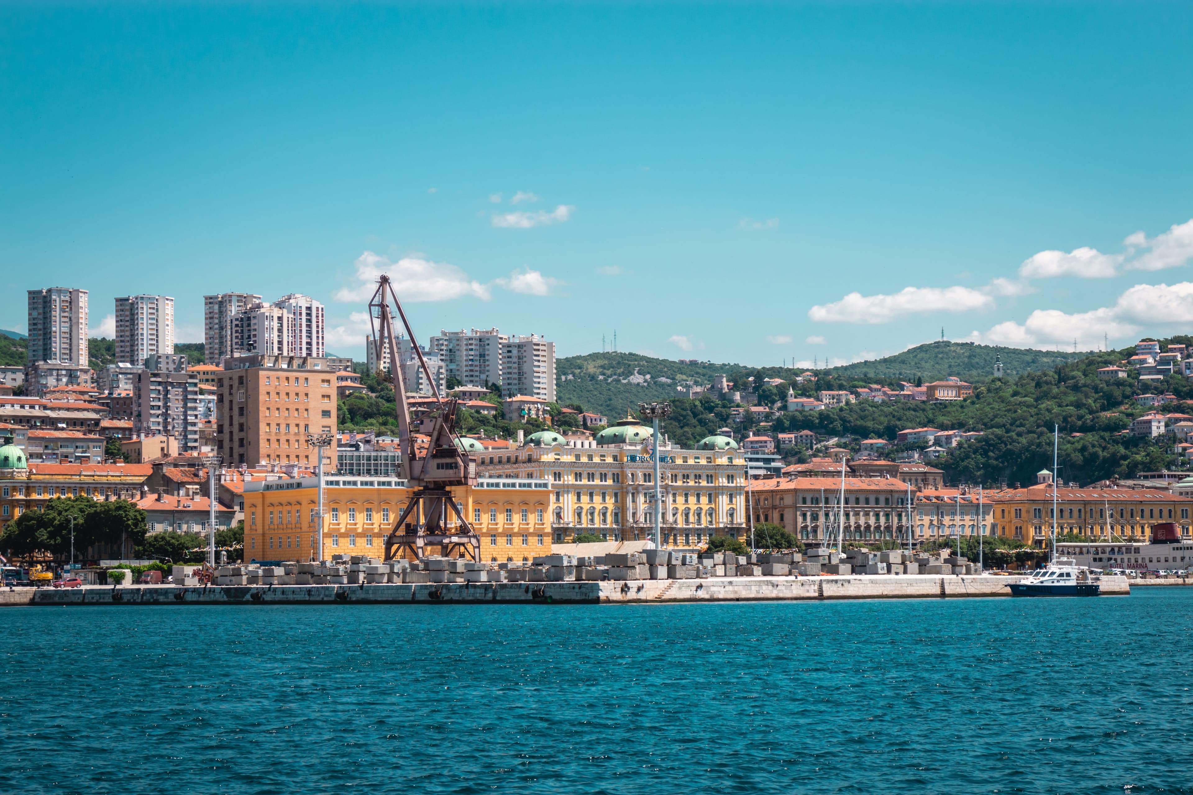 Rijeka and Pula in Croatia